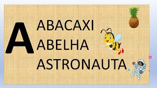 BACKGROUND //ALFABETO COMPLETO// ILUSTRADO