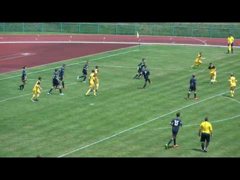 Přerov 03 - Hranice 03, mslž U14, 11.6.2017