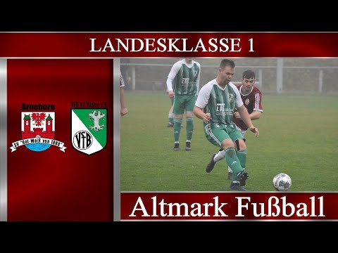 SV Rot Weiß Arneburg - VfB Klötze