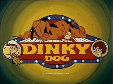 DINKY DOG INTRO HANNA-BARBERA SEPTEMBER 1978-1980