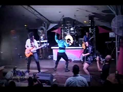 SASS Woman on the bass