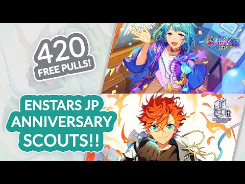 420 Free Pulls for My Gacha Addiction [Enstars JP Welcome Fes 2024 & 9th Anniversary Scout]