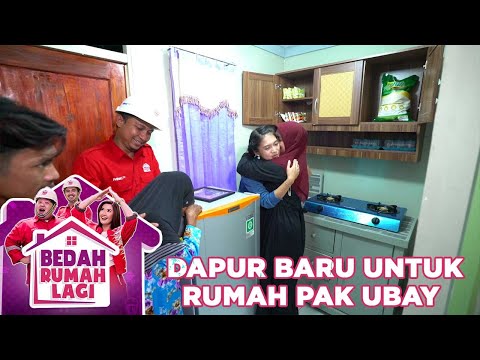 Istri Pak Ubay Senang Sekali Punya Dapur Bersih - Bedah Rumah Lagi