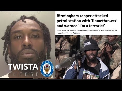 Twista Cheese jailed for arson and robbery in Birmingham + £1.1 million crypto theft story Oxford