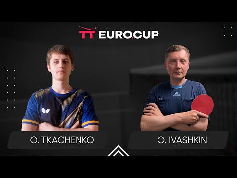13:40 Oleksandr Тkachenko - Oleksandr Ivashkin 04.11.2023 TT Euro.Cup Ukraine Star. Table 4