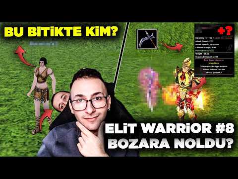 BOZAR EVRİM GEÇİRDİ (SADECE BOZAR GEÇİRMEDİ) ! | ELİT WARRİOR #8 | Knight Online