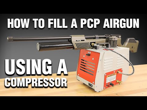 How to Fill a PCP Airgun with Umarex ReadyAir Compressor | Step-by-Step Guide