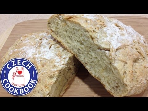 European Potato Bread Recipe - Domácí chléb - Czech Cookbook