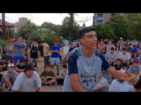 STUART PALA vs TANK FOSTER vs MK JFRANK - 8vos - INVASIÓN RAPPER (19° Edición) / Santa Fe