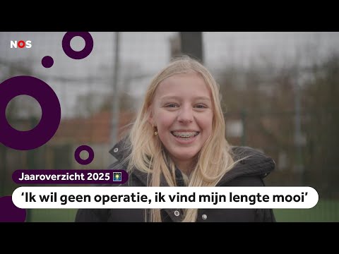 Dit was 2025: Ninthe ging viral omdat ze heel lang is
