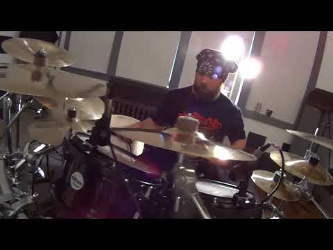 Lamb of God Hourglass drum cover by Paul Clark