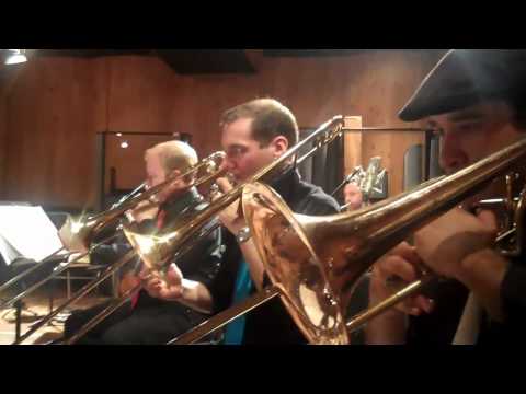 Gregorio Uribe Big Band @ MSR Studios  1