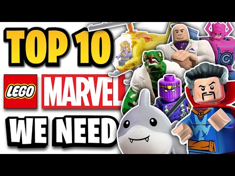 Top 10 LEGO Marvel Sets We Need