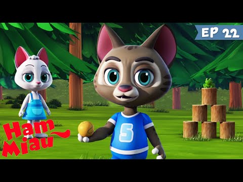Ham Miau 🐶 Spirit sportiv 🐱 Desene animate cu sport