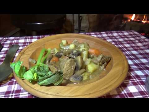 LAMB STEW | DUTCHOVEN COOKING