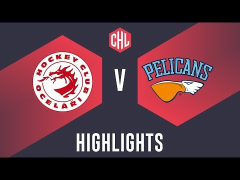 Highlights: Oceláři Třinec vs. Lahti Pelicans