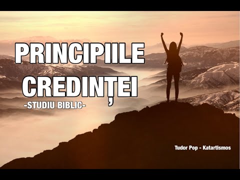 5 ÎNDOIALA - PRINCIPIILE CREDINȚEI, STUDIU BIBLIC (AUDIO)
