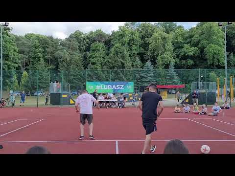 Puchar Polski 1/4 Football Freestyle Lubasz 2021 Jaromir Poprawa vs Mohammed Akbari