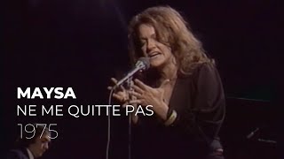 Maysa - Ne me quitte pas (1975)