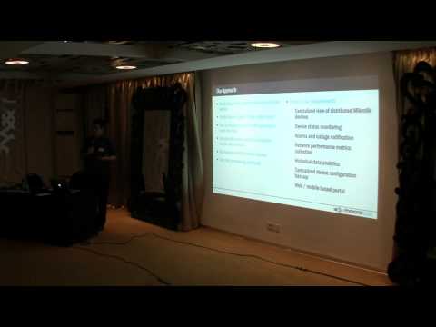 MUM RS 2014: Cloud based, centralized monitoring and backup for Mikrotik routers