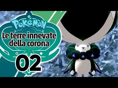 CALYREX, RE DELL'ABBONDANZA - Le terre innevate della Corona  (DLC 2 Pokémon Spada e Scudo) ITA #02