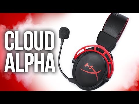 HyperX Cloud Alpha Gaming Headset Review - Holiday Tech Guide!
