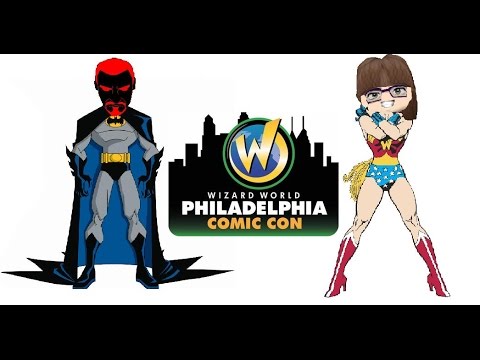 EmGo & LoriPlan at Wizard World Philadelphia 2015!