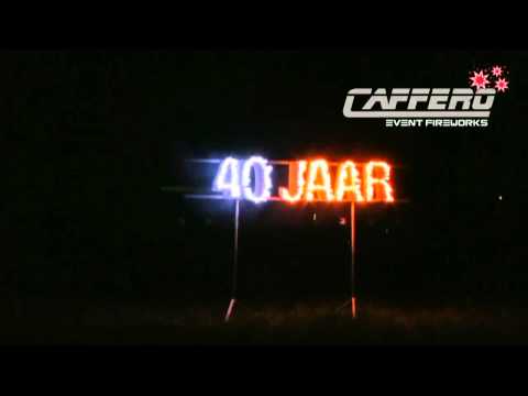 42. Caffero - Letterbord / Tekstbord