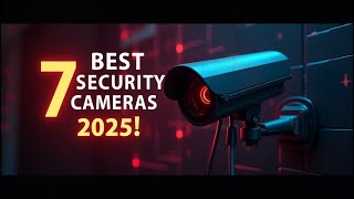 ✅7 Best Security Cameras in 2025 🔥 | Ultimate Home & Office Protection!