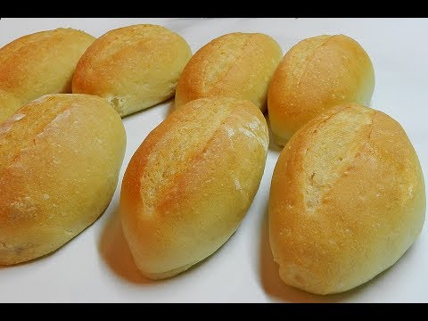 BRÖTCHEN ! Homemade German Hard Rolls Recipe | Crusty & Chewy | Ninik Becker
