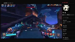 パラディンズ　お陰様で初ランク戦突入。　PALADINS