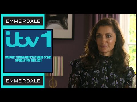 Emmerdale - Manpreet Sharma (Rebecca Sarker) scenes | Thursday 15th June 2023