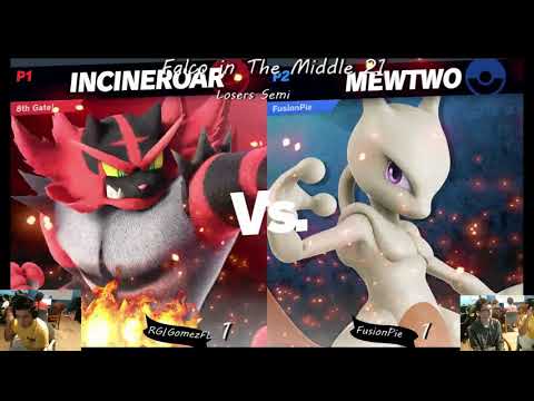 FITM 21 - RG| GomezFL vs FusionPie - Ultimate Singles