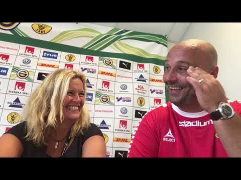 Presskonferens Frej - GAIS 28 juli