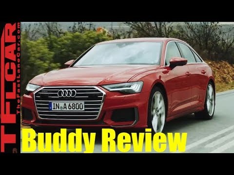 2019 Audi A6 Unfiltered Buddy Review: So Much New Tech!