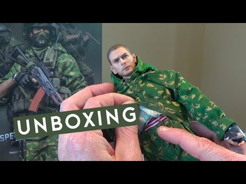 Unboxing the 1/6 DAM Toys Armed Forces Spetsnaz MVD VV OSN Vityaz action figure