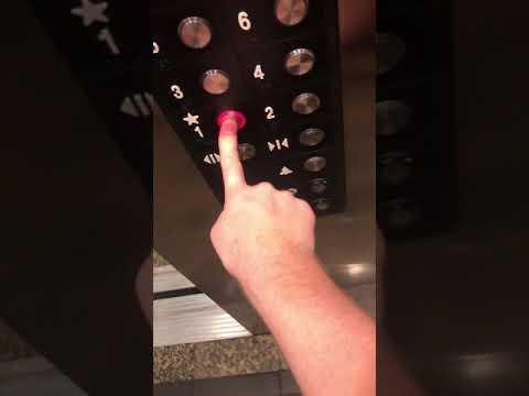 2 Otis traction elevators at the drury inn & suites in Montgomery Alabama.