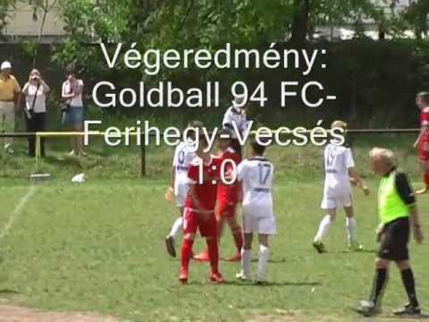 Goldball 94 FC-Vecses U15 Labdarúgó mérkőzés