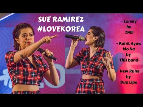 SUE RAMIREZ FULL PERFORMANCE IN GLORIETTA l #LOVEKOREA TRAVEL FIESTA  2019