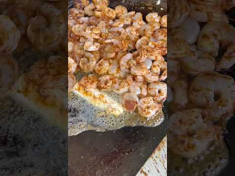 Shrimp Tacos on the Griddle with Ralph the Baker