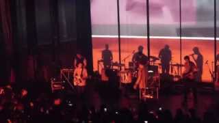 Fauve. Bataclan 13/05/2014 &quot;Lettre à zoé&quot;