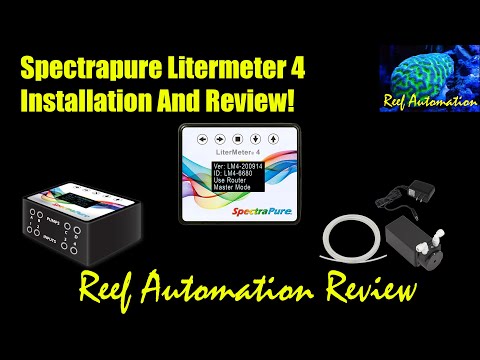 Reef Automation Reviews - Spectrapure Litermeter And Installation