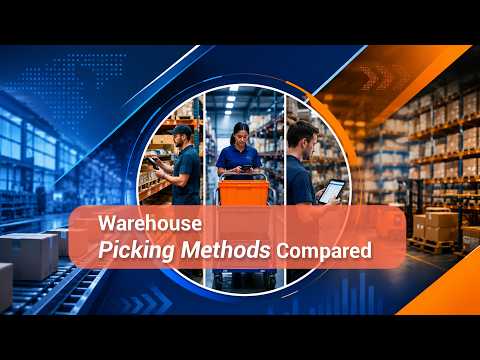 Warehouse Picking Strategies: Improving Speed, Accuracy & Efficiency