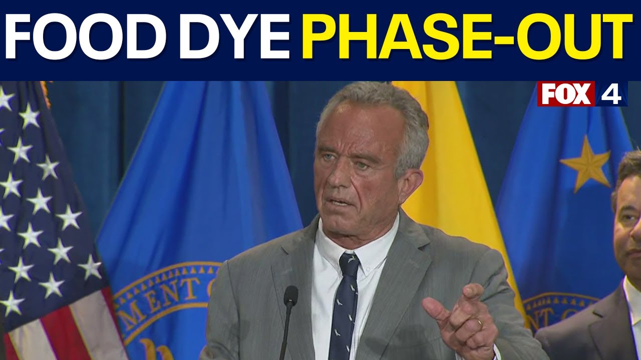 RFK Jr. plan to phase out petroleum-based food dye