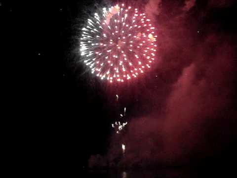 Ignis Brunensis 2009 - závěr Portugalského ohňostroje