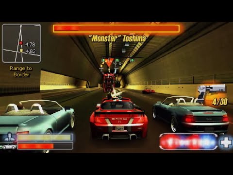 Pursuit Force - Sit Down, Crime!