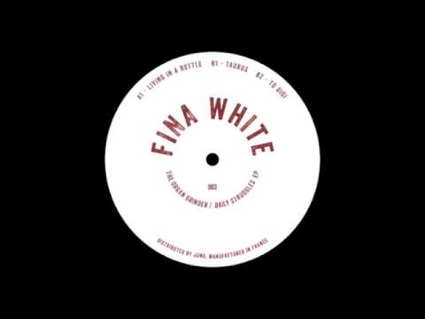 The Organ Grinder - Living In A Bottle (FINAWHITE004)