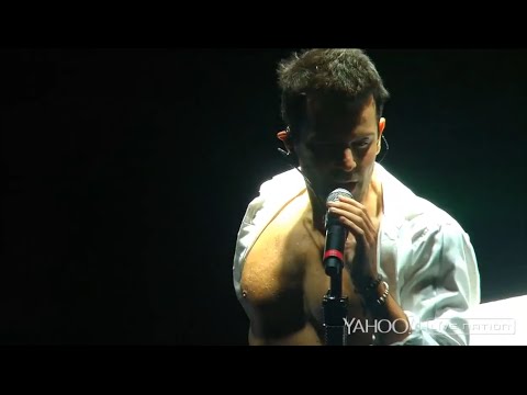 NKOTB The Main Event (Yahoo Live) - Jordan "Baby, I Believe In You & Give It To You"