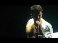 NKOTB The Main Event (Yahoo Live) - Jordan "Baby, I Believe In You & Give It To You"