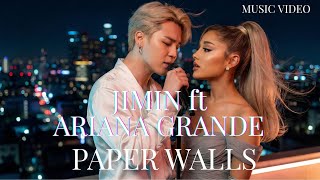 Download lagu JIMIN FT ARIANA GRANDE - PAPER WALLS  - MUSIC VIDEO (AI version) mp3